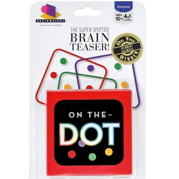 NIP THE SUPER SPOTTED BRAIN TEASER GAME - Picture 1 of 4
